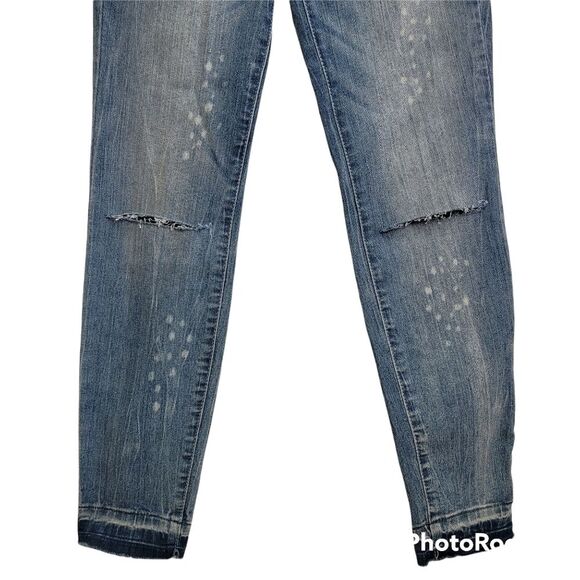 JESSICA‎ SIMPSON Kiss-Me Ankle Skinny Jeans SIZE 26 - Picture 9 of 14